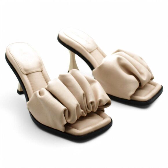 Slade Womens Slip on Casual Heels - Picture 2 of 9